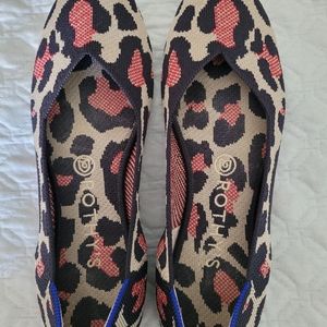 Rothys Red Cat Flats